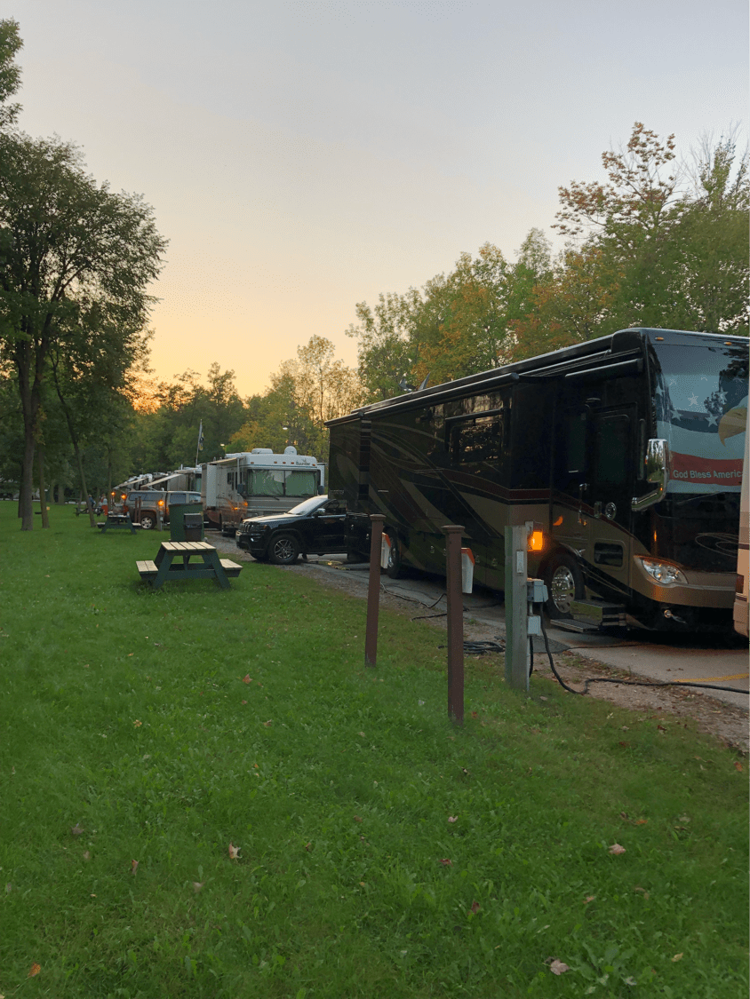 Green Bay RV Parks Reviews and Photos
